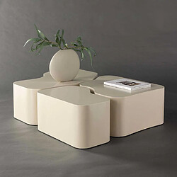 Venture Home Table basse Nordland - Beige
