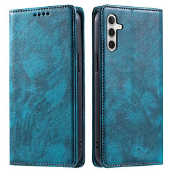 Étui à Rabat Samsung Galaxy A24 4G - Vert Étui pour Samsung Galaxy A24 4G - Cuir PU - Fente carte intégrée - Support intégré