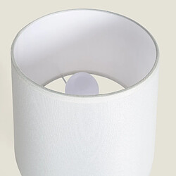 Ledkia Lampe à Poser Folgosa Naturel pas cher