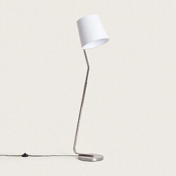 Ledkia Lampadaire Métal Eikho - Blanc