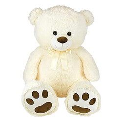 Jemini ours en peluche géant - Beige