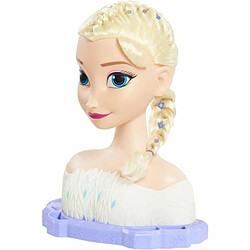 Frozen Tête à coiffer Elsa Deluxe