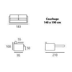 INSIDE 75 Cadix pas cher