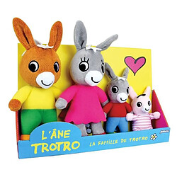 Jemini coffret peluches Trotro et famille