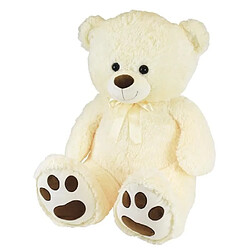 Jemini ours en peluche géant - Beige