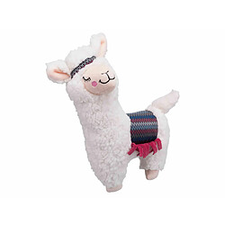 Trixie Jouet Peluche Chien Alpaga 31 cm pas cher