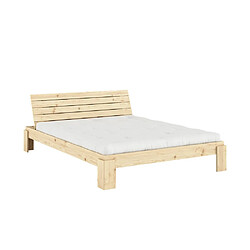 Inside 75 Sommier futon 160x200 - Naturel
