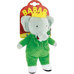 Jemini Peluche Babar éléphant