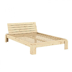 Inside 75 Sommier futon 140x200 cm - Naturel