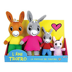 Jemini coffret peluches Trotro et famille