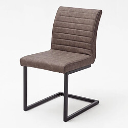 Inside 75 Chaise KERRY - Marron