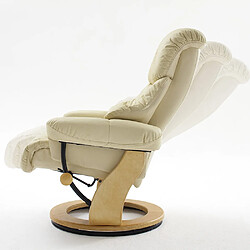 Inside 75 Fauteuil de relaxation - Blanc pas cher