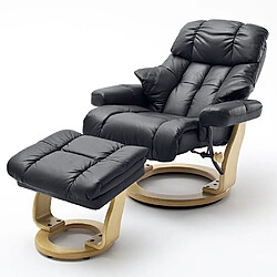 Inside 75 Fauteuil relaxation Clairac - Noir