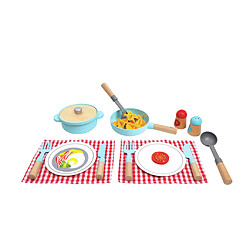 Hape Ensemble de Cuisine en Bois pour Enfants