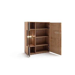 Inside 75 Buffet haut Valeria - Anthracite