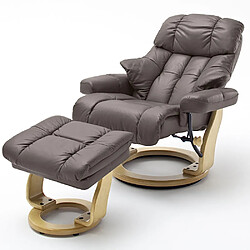 Inside 75 Fauteuil relaxation Clairac XL - Marron