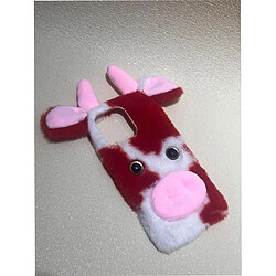 Coque pour Motorola Moto G85 5G - Motif Vache Rouge pas cher