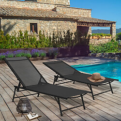 Transat & chaise longue Idmarket