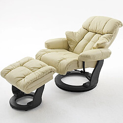 Inside 75 Fauteuil relax Clairac - Crème