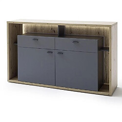 Inside 75 Buffet Solo vaisselier - Chêne