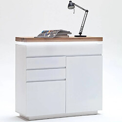 Inside 75 Buffet Romina - Blanc mat