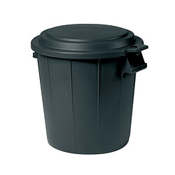 EDA Plastiques Poubelle 50l noir - 79557 NO - EDA