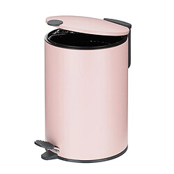Poubelle à pédale 3l rose nuage - 23617 - KELA LINE