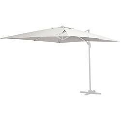 Habitat Et Jardin Toile de Parasol Déporté Sun 3 - 3 x 3 m - Écru