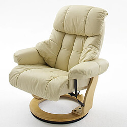 Avis Inside 75 Fauteuil de relaxation - Blanc