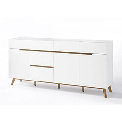 Inside 75 Buffet Cachan - Blanc