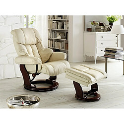 Avis Inside 75 Fauteuil Clairac - Crème