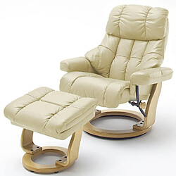Inside 75 fauteuil de relaxation Clairac - Crème