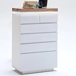 Inside 75 Commode Romina - Blanc