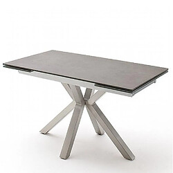 Inside 75 Table à manger Noda extensible - gris