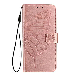 Étui Galaxy M13 5G Cuir Premium - Or rose