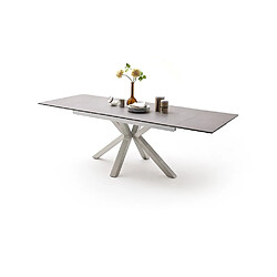 Acheter Inside 75 Table à manger extensible - Gris clair