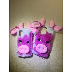 Acheter Coque Vivo Y36 Rose - Motif Vache