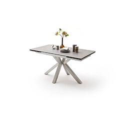 Avis Inside 75 Table à manger extensible - Gris clair