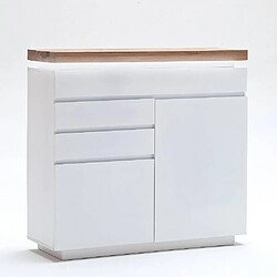 Inside 75 Buffet Romina - Blanc mat