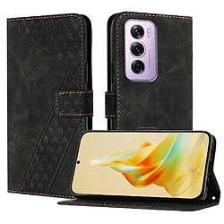 Étui pour Samsung Galaxy F23 5G Étui en cuir véritable - Coque protectrice mince - Fentes pour cartes - Dragonne