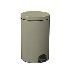 Avis Poubelle à pédale 20l gris vert - 90246 - Élora - ROSSIGNOL