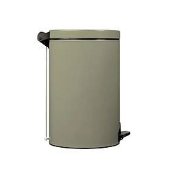 Acheter Poubelle à pédale 20l gris vert - 90246 - Élora - ROSSIGNOL