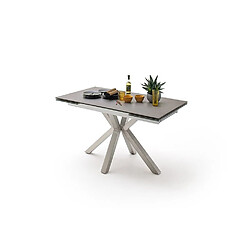 Acheter Inside 75 Table à manger Noda extensible - gris