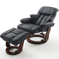 Inside 75 fauteuil de relaxation - Noir
