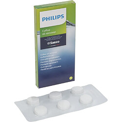 Philips tablettes dégraissantes pour machine à café - x6