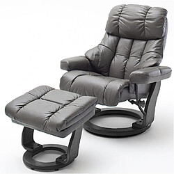 Inside 75 Fauteuil relaxation pivotant - Noir