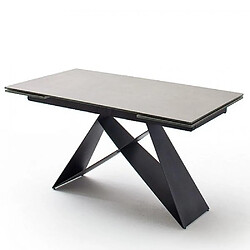 Inside 75 Table Extensible Konan - Gris Clair
