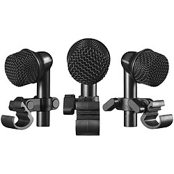 Shure Pack 3x NXN6 Nexadyne 6 - Noir