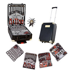 Mallette à outils 409 pièces Schwartzmann TOOLS409PCS