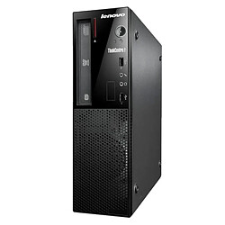Lenovo ThinkCentre Edge72 SFF - Noir - Occasion